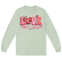 Matcha love like jesus la Long Sleeve Tee - LillyAllenDesigns