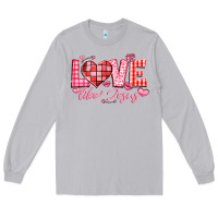 Moon Dust love like jesus la Long Sleeve Tee - LillyAllenDesigns