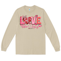 Mushroom love like jesus la Long Sleeve Tee - LillyAllenDesigns
