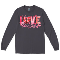 Smoke love like jesus la Long Sleeve Tee - LillyAllenDesigns