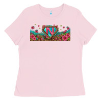Bubblegum Pink super nurse libbey glass Ladies Tee - BundleAndBundleShop