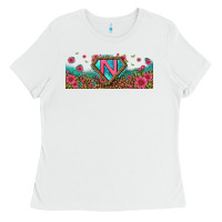 White super nurse libbey glass Ladies Tee - BundleAndBundleShop