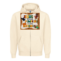 Sandshell jesus flannel's pumpkins blessings Zipper Hoodie - TumblerDesignByShophia