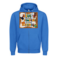 True Royal jesus flannel's pumpkins blessings Zipper Hoodie - TumblerDesignByShophia