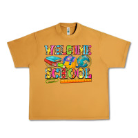 Peanut Butter welcome school Urban Heavy Tee - NancyCooperArtShop