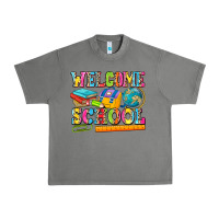 Tornado welcome school Urban Heavy Tee - NancyCooperArtShop