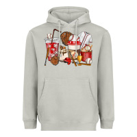 Moon Dust Baseball coffee cups Heavyweight Hoodie - HowdyJamesFarm