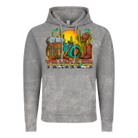 Cloud Rock western traveler cowboy Vintage Hoodie - NancyCooperArtShop