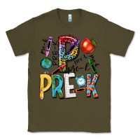 Army Green pre k Classic Tee - NancyCooperArtShop
