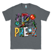 Charcoal Heather pre k Classic Tee - NancyCooperArtShop