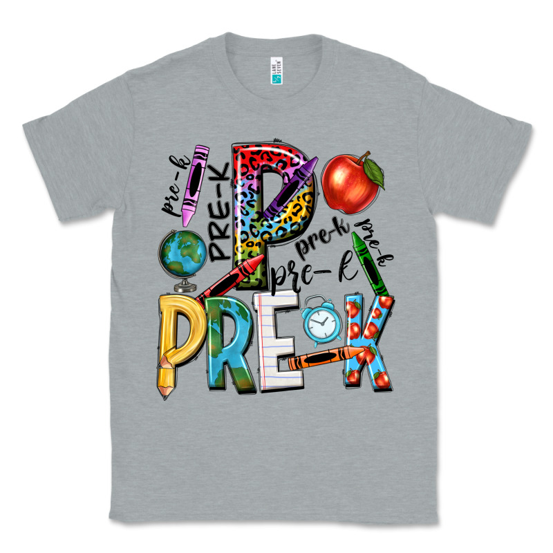 Pre K Classic Tee by NancyCooperArtShop | Teevron