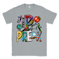Heather Grey pre k Classic Tee - NancyCooperArtShop