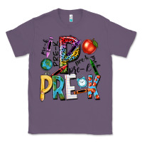 Lavender pre k Classic Tee - NancyCooperArtShop