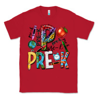 Red pre k Classic Tee - NancyCooperArtShop