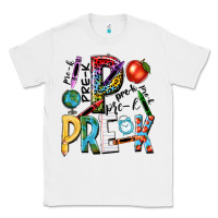 White pre k Classic Tee - NancyCooperArtShop