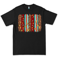 Black christmas socks cookie leopard brushstroke Premium Tee - AdoDesignShop