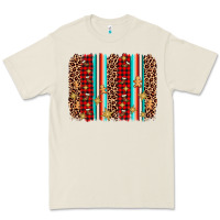 Bone christmas socks cookie leopard brushstroke Premium Tee - AdoDesignShop