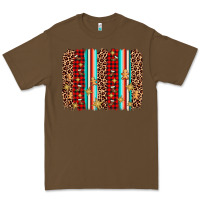 Cacao christmas socks cookie leopard brushstroke Premium Tee - AdoDesignShop