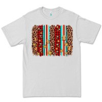 Dove Grey christmas socks cookie leopard brushstroke Premium Tee - AdoDesignShop