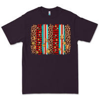 Plum christmas socks cookie leopard brushstroke Premium Tee - AdoDesignShop