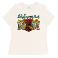 Bone doberman mom Ladies Tee - Artiststas