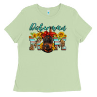 Matcha doberman mom Ladies Tee - Artiststas