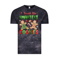 Cloud Black teach the smartest cookies Vintage Tee - MaliasSmallBusiness