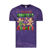 Cloud Purple teach the smartest cookies Vintage Tee - MaliasSmallBusiness
