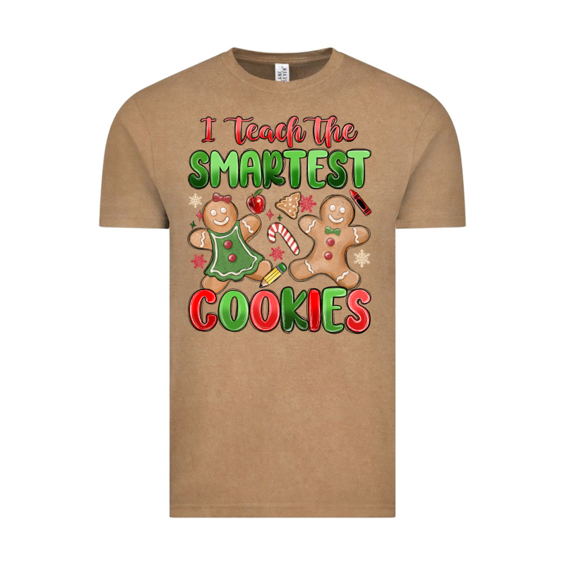 Teach The Smartest Cookies Vintage Tee by MaliasSmallBusiness | Teevron