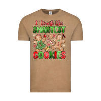 Vintage Coffee teach the smartest cookies Vintage Tee - MaliasSmallBusiness
