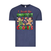 Vintage Denim teach the smartest cookies Vintage Tee - MaliasSmallBusiness