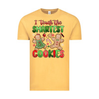 Vintage Mustard teach the smartest cookies Vintage Tee - MaliasSmallBusiness