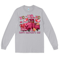 Moon Dust xo xo xo happy valentine's day truck Long Sleeve Tee - LillyAllenDesigns