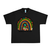 Black teachers we do it all rainbow Urban Heavy Tee - NancyCooperArtShop