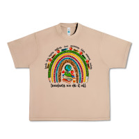 Burro teachers we do it all rainbow Urban Heavy Tee - NancyCooperArtShop