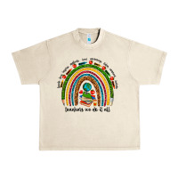 Sandshell teachers we do it all rainbow Urban Heavy Tee - NancyCooperArtShop