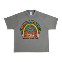 Tornado teachers we do it all rainbow Urban Heavy Tee - NancyCooperArtShop