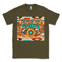 Army Green i'm just out here trusting god Classic Tee - JahusDesignShop