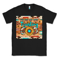 Black i'm just out here trusting god Classic Tee - JahusDesignShop