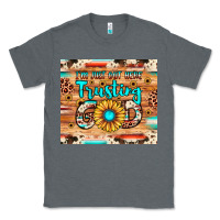 Charcoal Heather i'm just out here trusting god Classic Tee - JahusDesignShop
