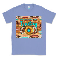 Colony Blue i'm just out here trusting god Classic Tee - JahusDesignShop