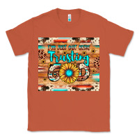 Copper i'm just out here trusting god Classic Tee - JahusDesignShop