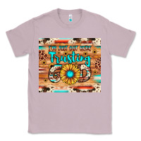 Lilac i'm just out here trusting god Classic Tee - JahusDesignShop