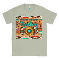 Matcha i'm just out here trusting god Classic Tee - JahusDesignShop