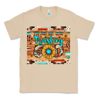 Mushroom i'm just out here trusting god Classic Tee - JahusDesignShop