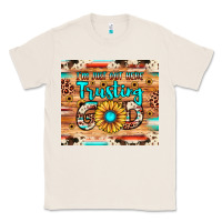 Natural i'm just out here trusting god Classic Tee - JahusDesignShop