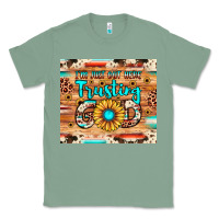 Sage i'm just out here trusting god Classic Tee - JahusDesignShop