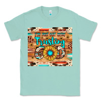 Seafoam i'm just out here trusting god Classic Tee - JahusDesignShop