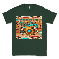 Sports Green i'm just out here trusting god Classic Tee - JahusDesignShop