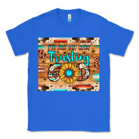True Royal i'm just out here trusting god Classic Tee - JahusDesignShop